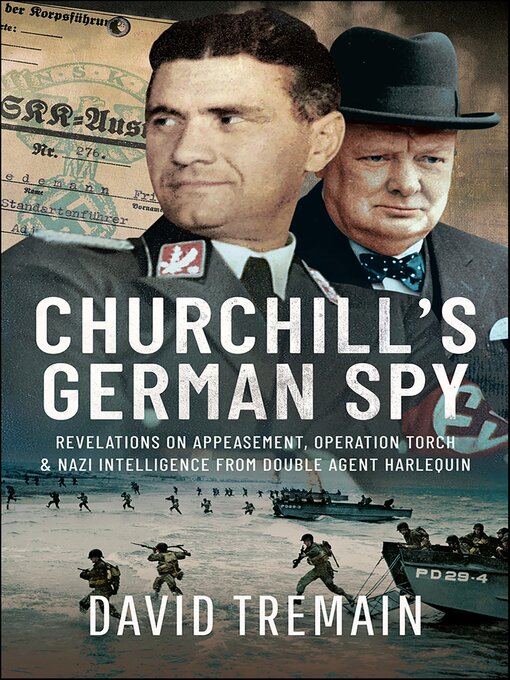 Title details for Churchill's German Spy by David Tremain - Available